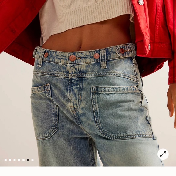 Free people Palmer Jean 26 Lala land Sold out - Picture 4 of 10